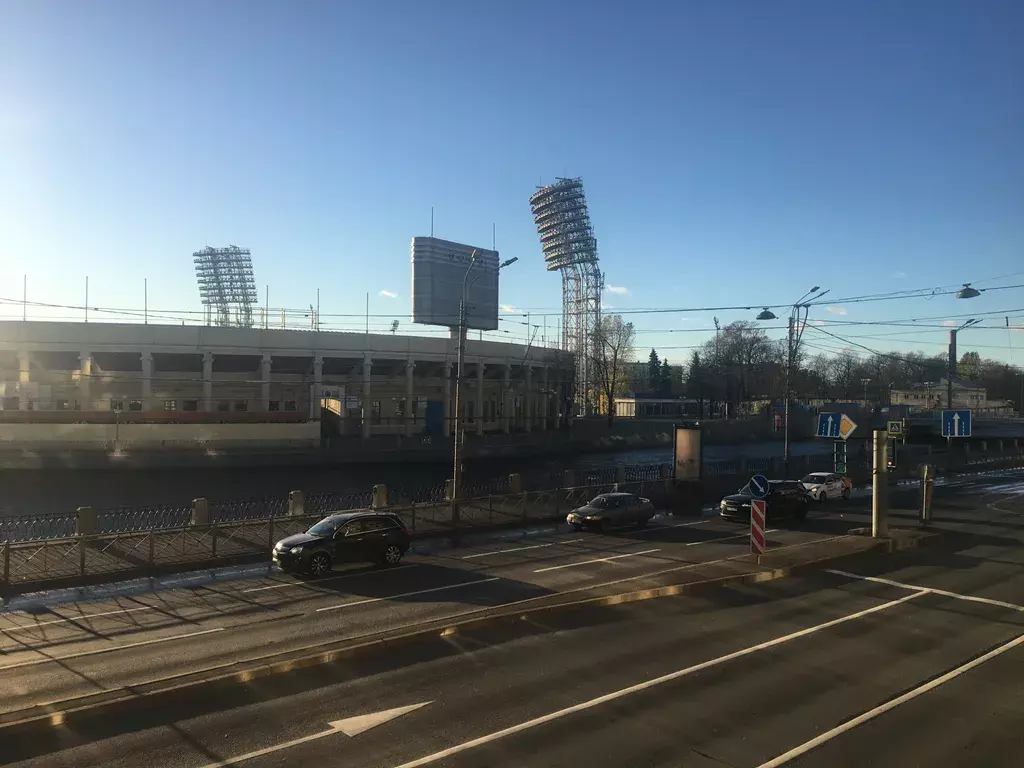 квартира г Санкт-Петербург метро Спортивная Малый Петроградской Стороны проспект, 1/3, Ленинградская область фото 10