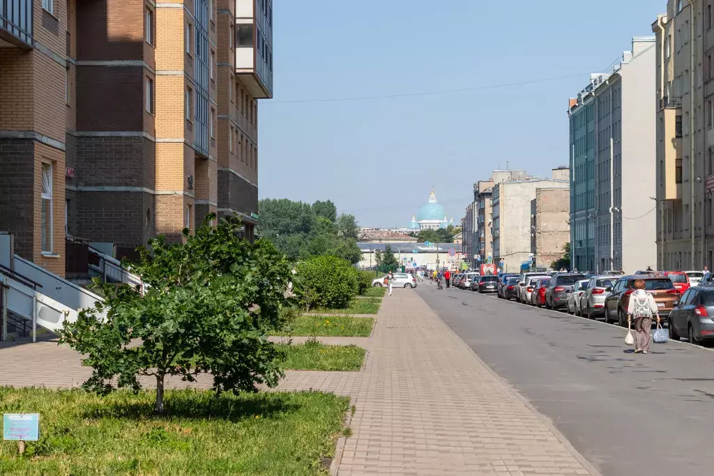 квартира г Санкт-Петербург метро Балтийская ул Шкапина 42 Ленинградская область фото 18