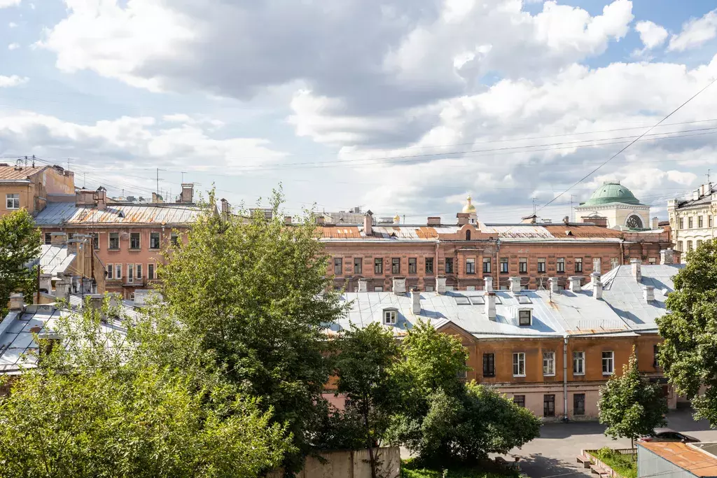 квартира г Санкт-Петербург метро Площадь Восстания пер Кузнечный 19/21 Ленинградская область фото 6