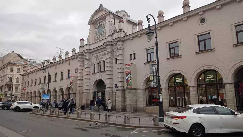 квартира г Санкт-Петербург метро Владимирская ул Достоевского 2 Ленинградская область фото 17