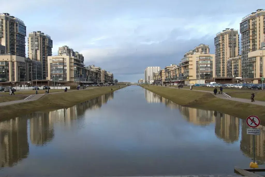 квартира г Санкт-Петербург метро Проспект Ветеранов ул Адмирала Черокова 20а Ленинградская область фото 14