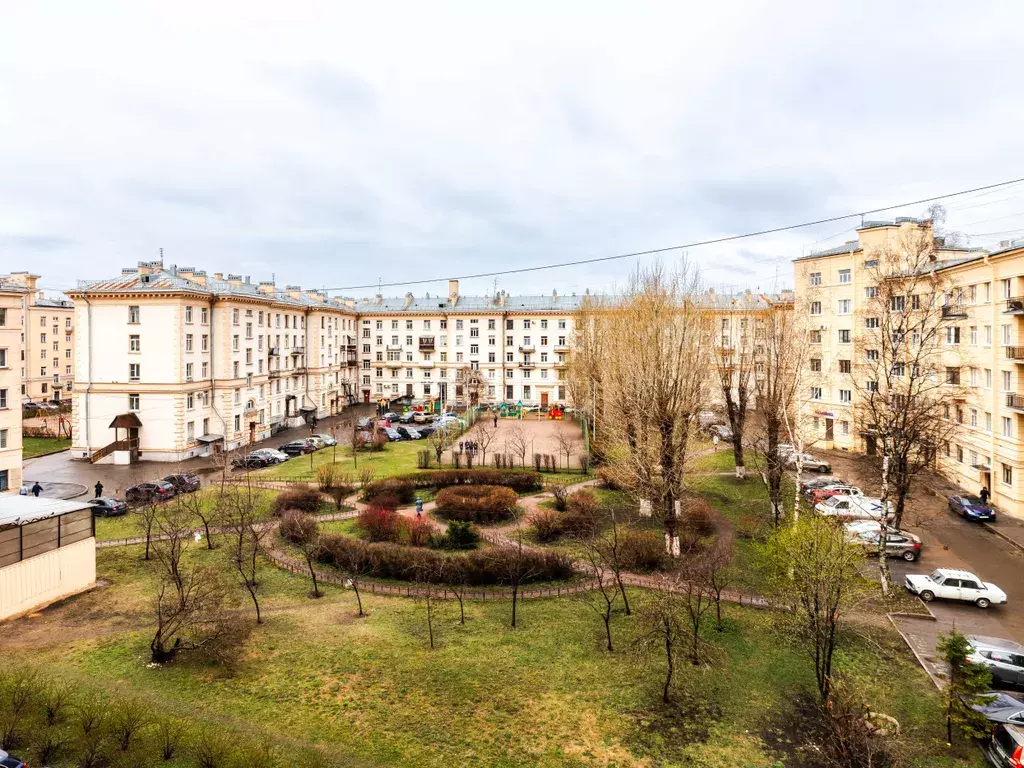 квартира г Санкт-Петербург метро Нарвская ул Швецова 8 Ленинградская область фото 22