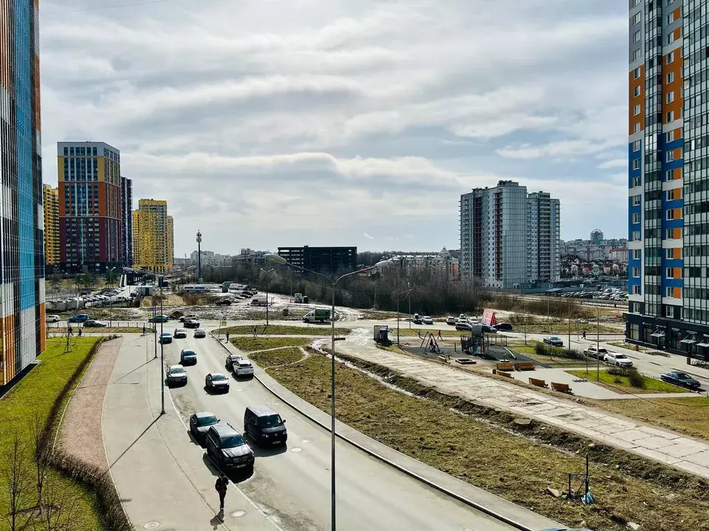 квартира г Санкт-Петербург метро Комендантский Проспект ул Плесецкая 16 Ленинградская область фото 14