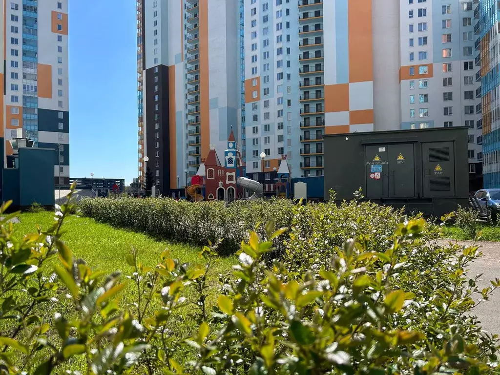 квартира г Санкт-Петербург метро Комендантский Проспект ул Плесецкая 16 Ленинградская область фото 19