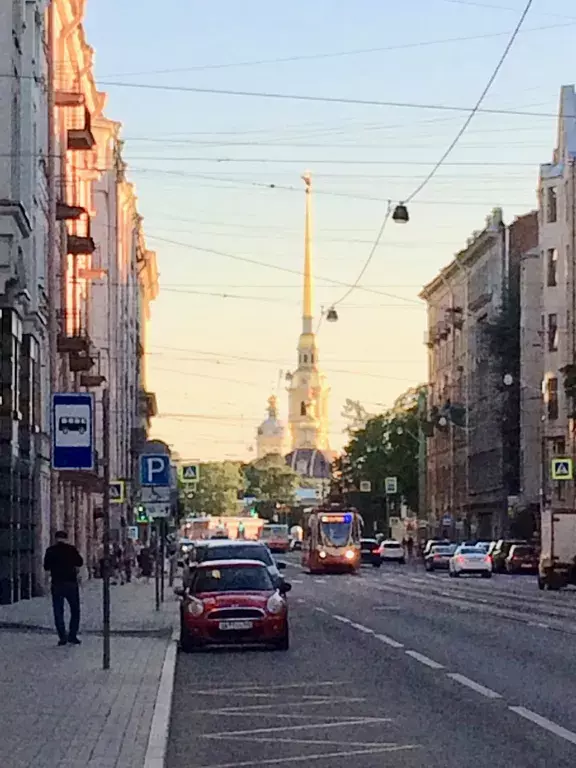 квартира г Санкт-Петербург метро Выборгская ул Куйбышева 19 Ленинградская область фото 10