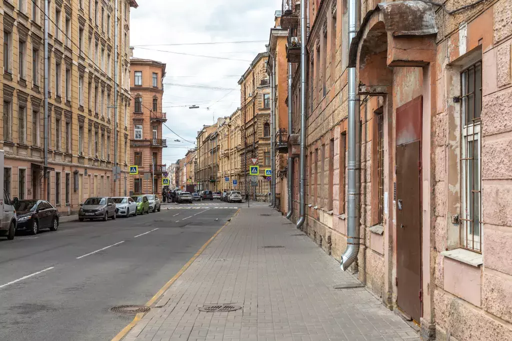 квартира г Санкт-Петербург метро Чернышевская пер Басков 32 Ленинградская область фото 5