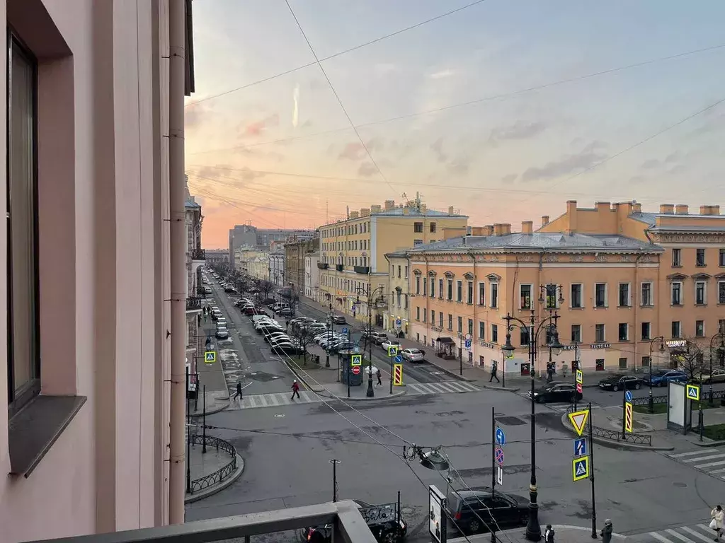 квартира г Санкт-Петербург метро Чернышевская ул Захарьевская 27 Ленинградская область фото 30