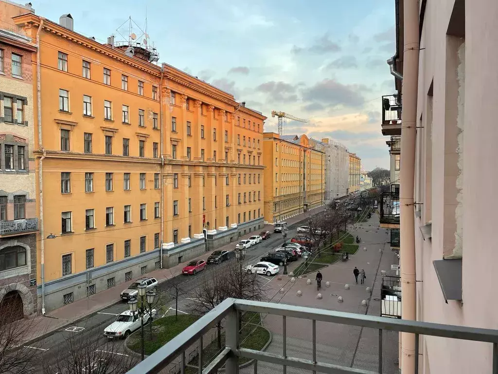 квартира г Санкт-Петербург метро Чернышевская ул Захарьевская 27 Ленинградская область фото 31