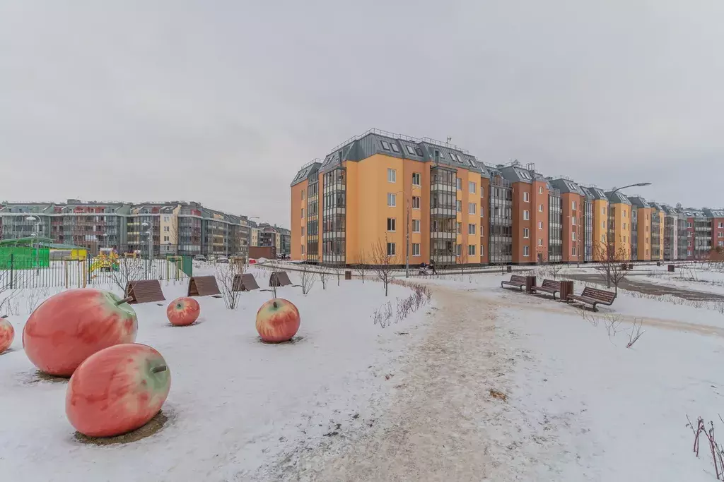 квартира г Санкт-Петербург ш Пулковское 73 Звёздная, к 4, Ленинградская область фото 13