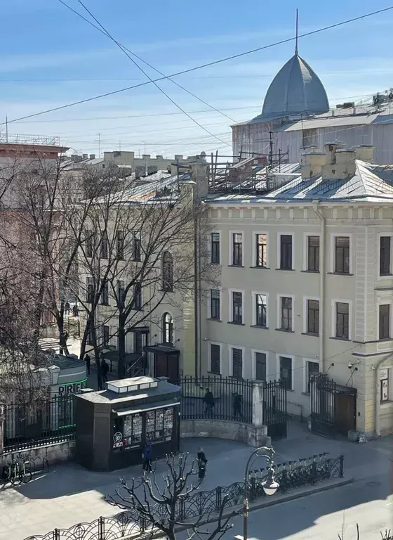 квартира г Санкт-Петербург метро Чернышевская пр-кт Чернышевского 17 Ленинградская область фото 21