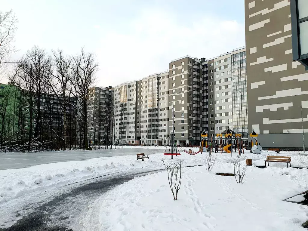 квартира г Санкт-Петербург метро Академическая пр-кт Северный 107 Ленинградская область фото 15