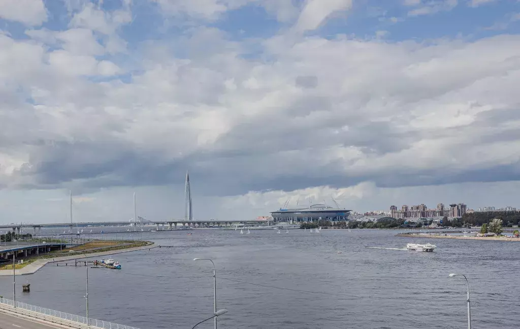 квартира г Санкт-Петербург метро Приморская наб Макарова 60 Ленинградская область фото 14