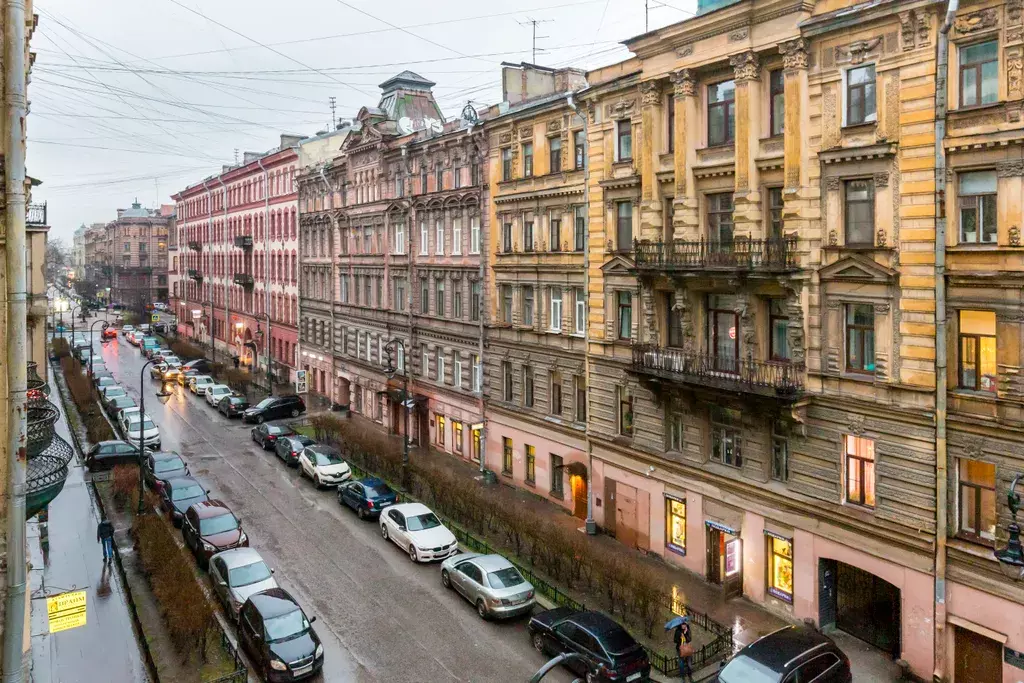 квартира г Санкт-Петербург метро Маяковская пр-кт Невский 79 Ленинградская область фото 31