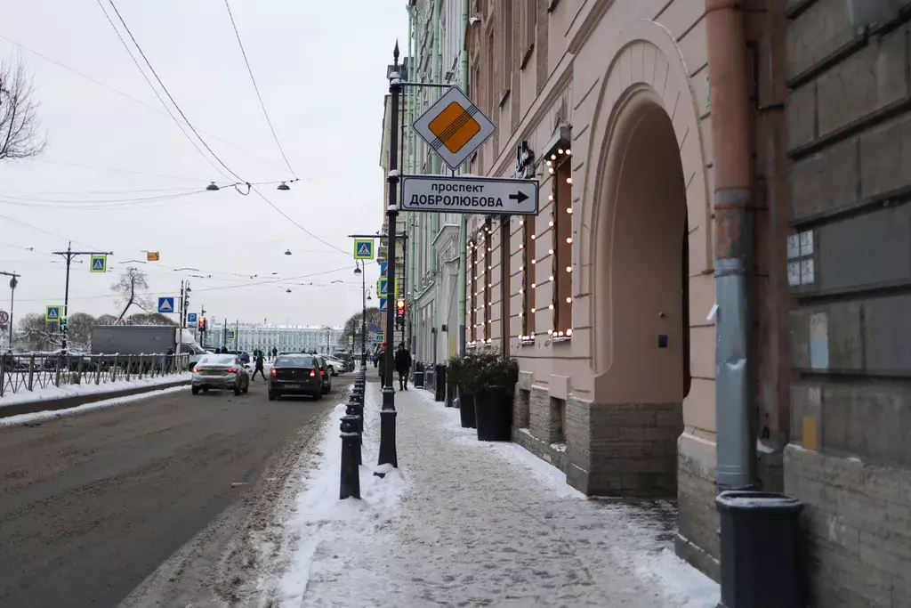 квартира г Санкт-Петербург метро Спортивная пр-кт Кронверкский 77/2 Ленинградская область фото 14