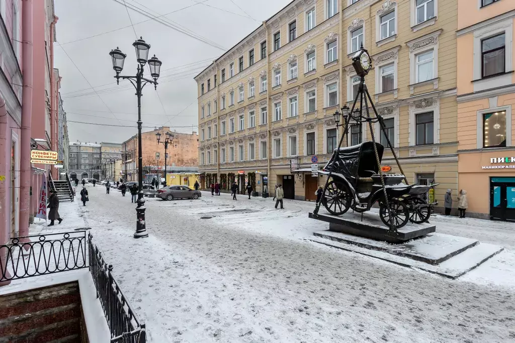 квартира г Санкт-Петербург ул 1-я Советская 12 Ленинградская область фото 5