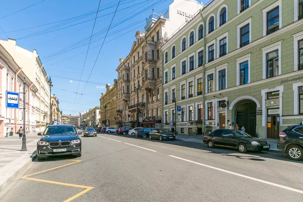 квартира г Санкт-Петербург метро Адмиралтейская ул Малая Морская 16 Ленинградская область фото 6