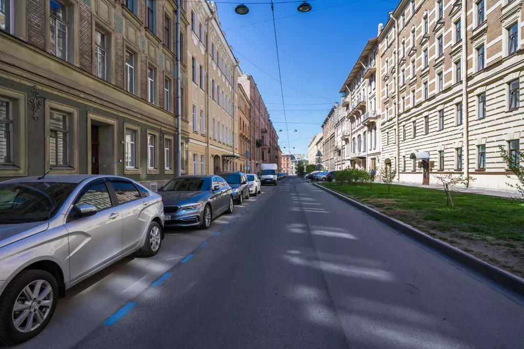 квартира г Санкт-Петербург метро Технологический Институт 2 ул Серпуховская 12 Ленинградская область фото 12