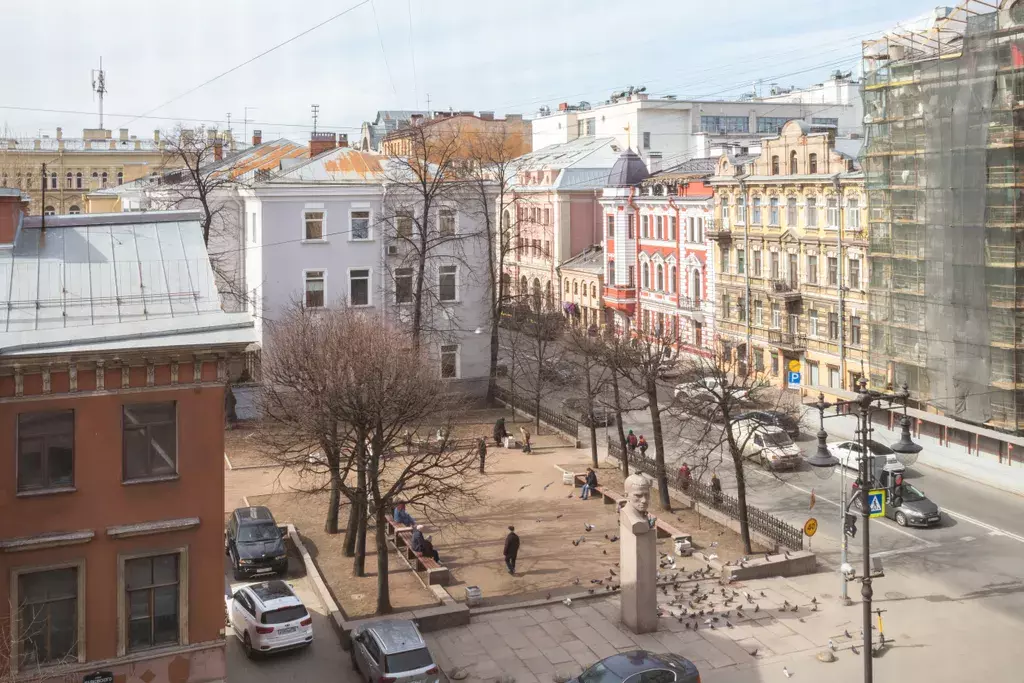 квартира г Санкт-Петербург метро Маяковская ул Маяковского 19/15 Ленинградская область фото 25