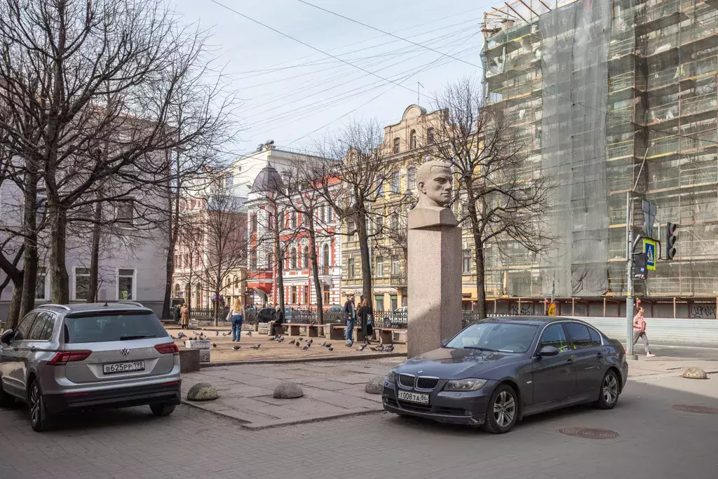 квартира г Санкт-Петербург метро Маяковская ул Маяковского 19/15 Ленинградская область фото 26