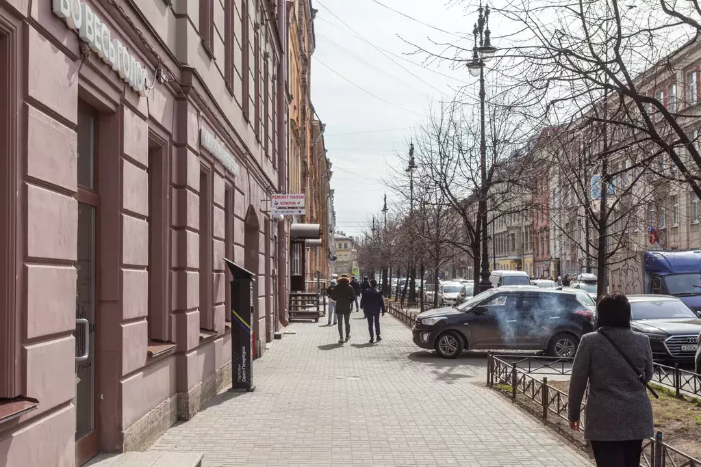 квартира г Санкт-Петербург метро Маяковская ул Маяковского 19/15 Ленинградская область фото 27