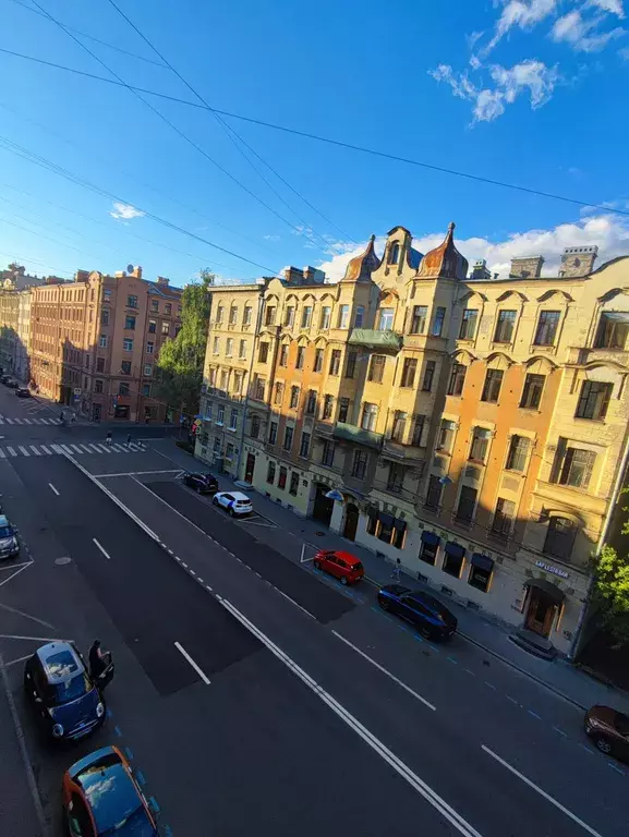 квартира г Санкт-Петербург метро Чкаловская ул Ленина 28 Ленинградская область фото 8