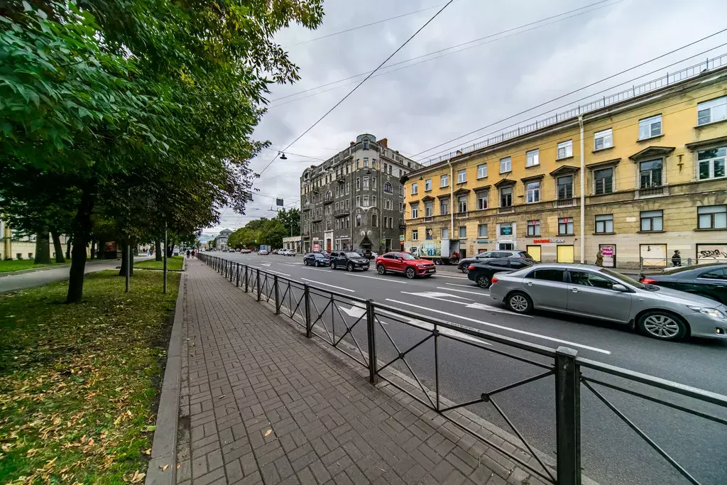 квартира г Санкт-Петербург метро Пушкинская пр-кт Загородный 45 Ленинградская область фото 17