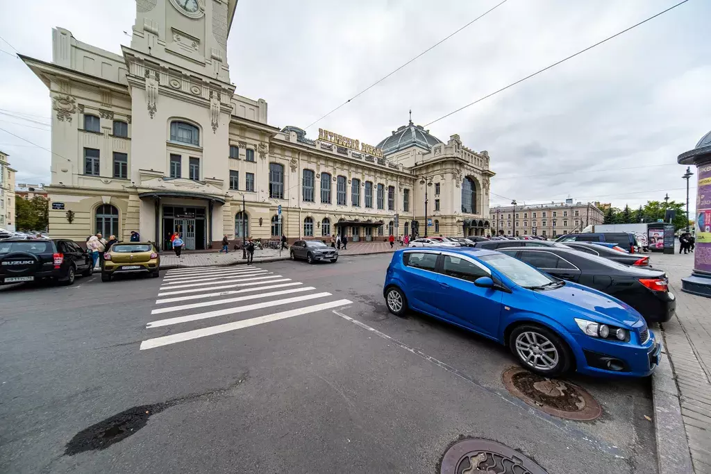 квартира г Санкт-Петербург метро Пушкинская пр-кт Загородный 45 Ленинградская область фото 19