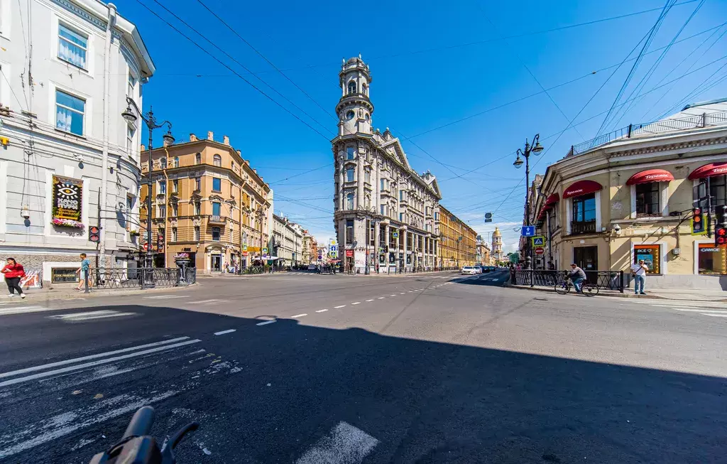 квартира г Санкт-Петербург метро Пушкинская пр-кт Загородный 45 Ленинградская область фото 24