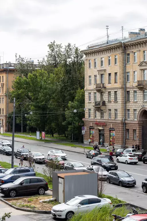 квартира г Санкт-Петербург метро Лесная пр-кт Большой Сампсониевский 69 к 3, Ленинградская область фото 33