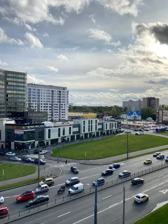 квартира г Санкт-Петербург метро Ладожская пр-кт Заневский 42 Ленинградская область фото 17