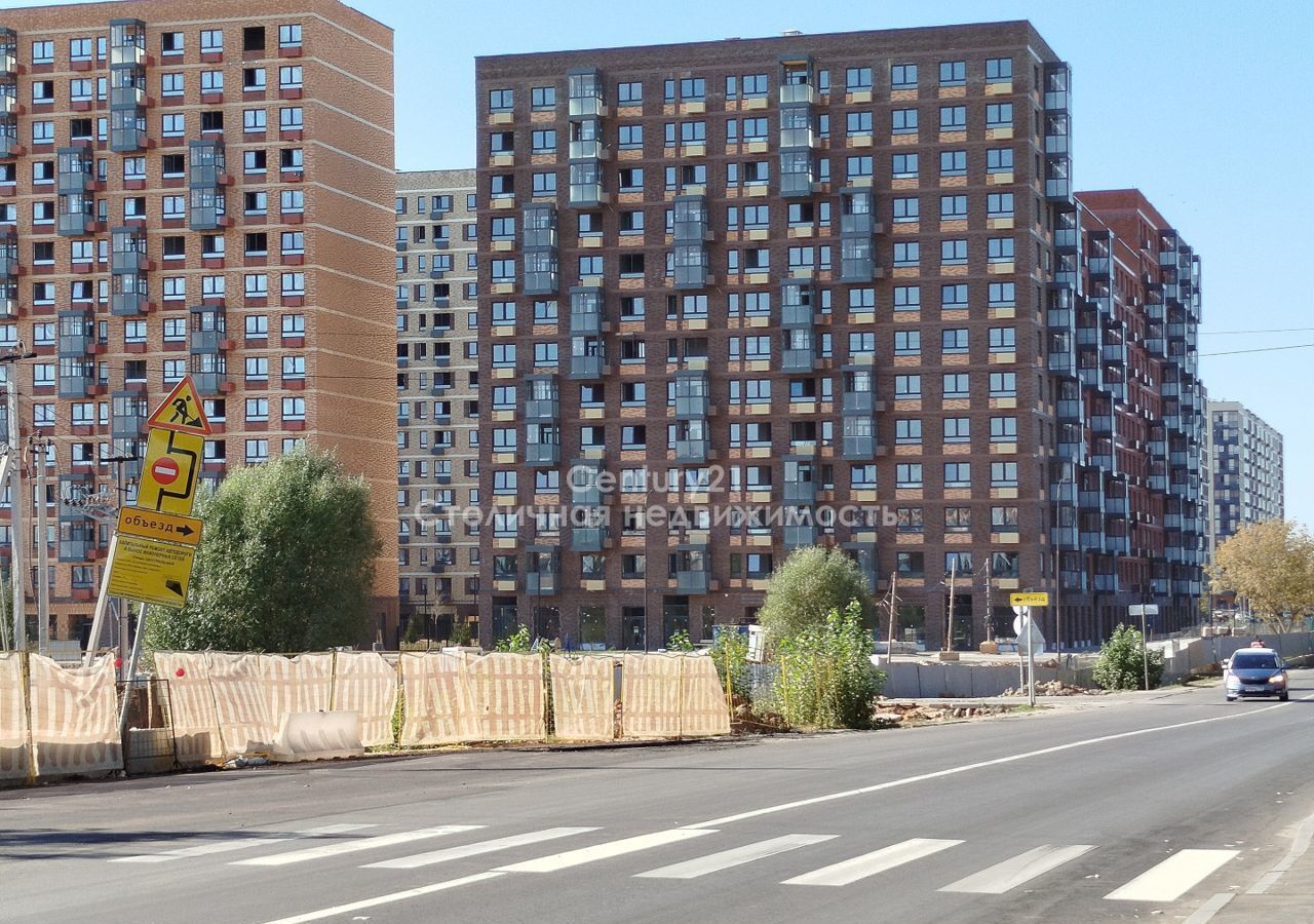 квартира г Москва метро Щербинка ЖК «Алхимово» р-н Рязановское, Новомосковский административный округ, к 9 фото 1