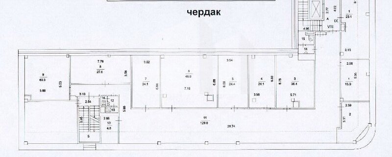 офис г Москва метро Чкаловская пер Костомаровский 2 фото 4