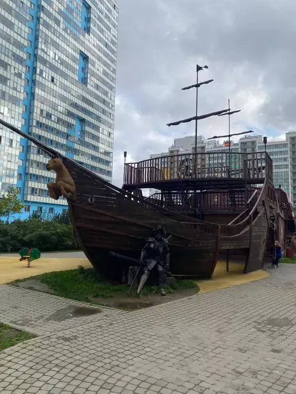 квартира г Санкт-Петербург метро Комендантский Проспект ул Парашютная 42 к 2, Ленинградская область фото 10