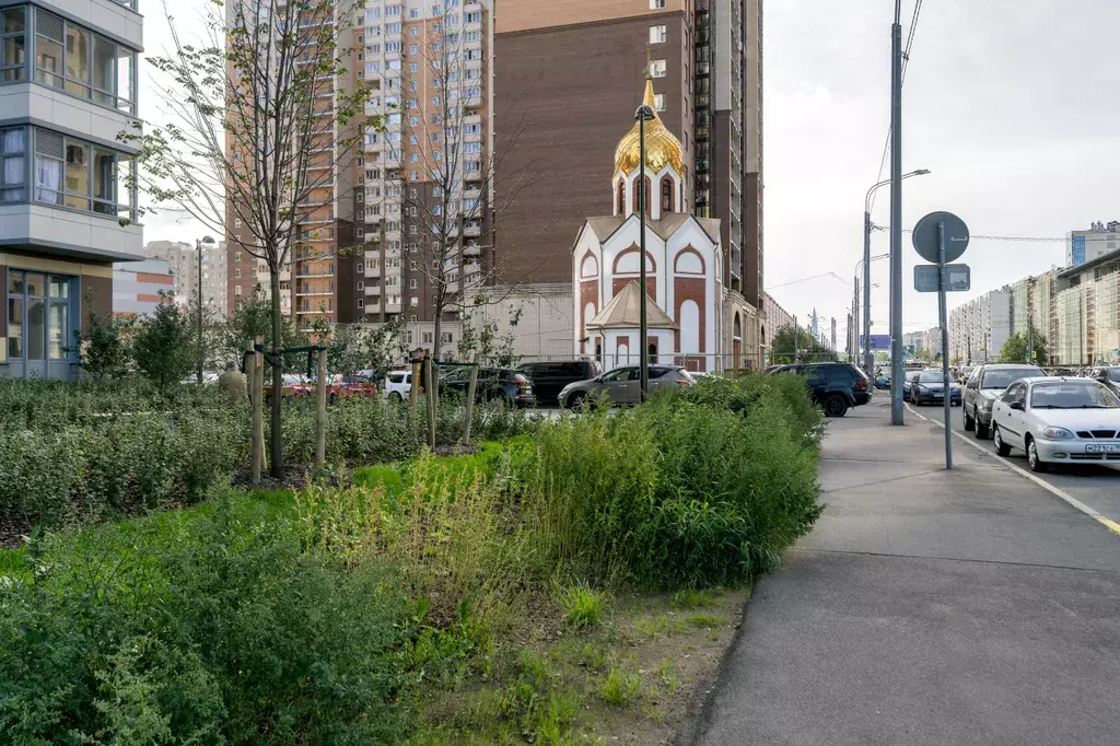 квартира г Санкт-Петербург метро Пионерская пр-кт Богатырский 2а Ленинградская область фото 10