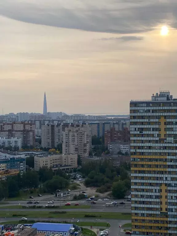 квартира г Санкт-Петербург метро Комендантский Проспект ул Парашютная 42 к 2, Ленинградская область фото 14