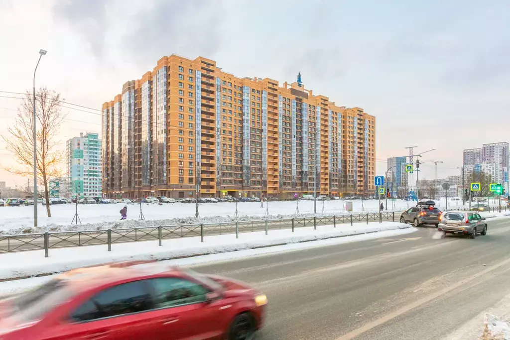 квартира г Санкт-Петербург метро Лесная пр-кт Маршала Блюхера 7 к 1, Ленинградская область фото 23