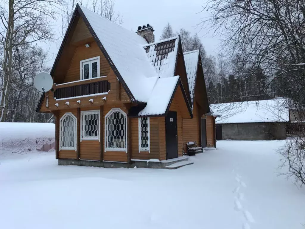 дом р-н Выборгский п Вязы ул Чудесная 2 Приморск фото 16