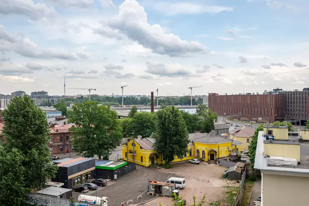 комната г Санкт-Петербург метро Василеостровская ул Одоевского 17 Ленинградская область фото 5