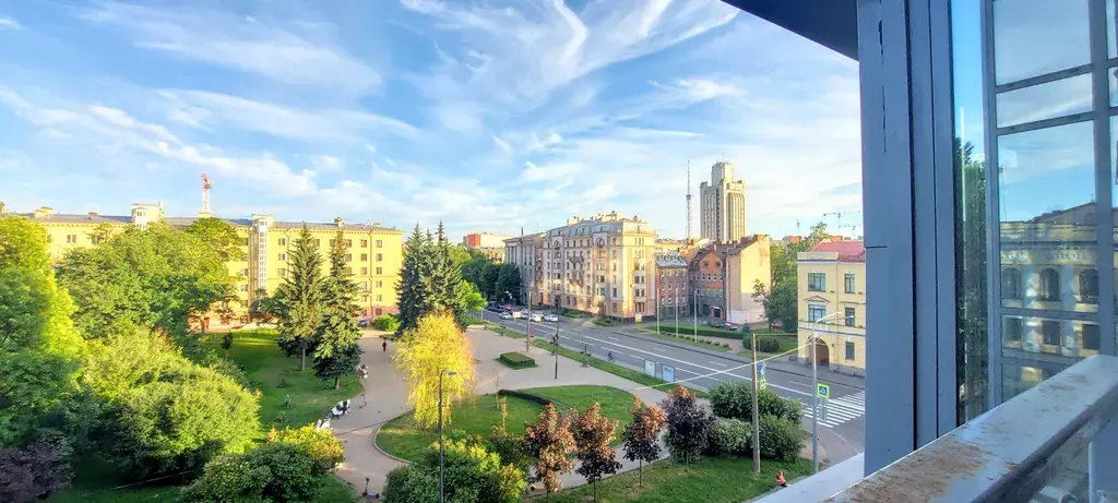 квартира г Санкт-Петербург метро Лесная пр-кт Большой Сампсониевский 77 Ленинградская область фото 5