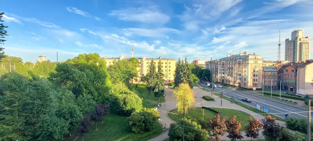 квартира г Санкт-Петербург метро Лесная пр-кт Большой Сампсониевский 77 Ленинградская область фото 16