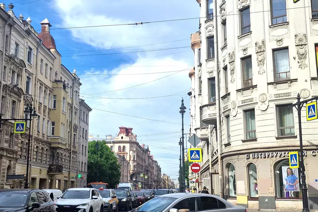 квартира г Санкт-Петербург метро Спортивная Большой Петроградской стороны проспект, 10, Ленинградская область фото 10