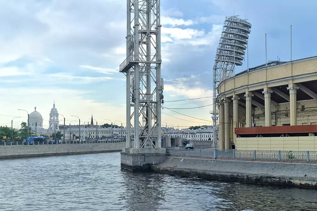 квартира г Санкт-Петербург метро Спортивная Большой Петроградской стороны проспект, 10, Ленинградская область фото 22