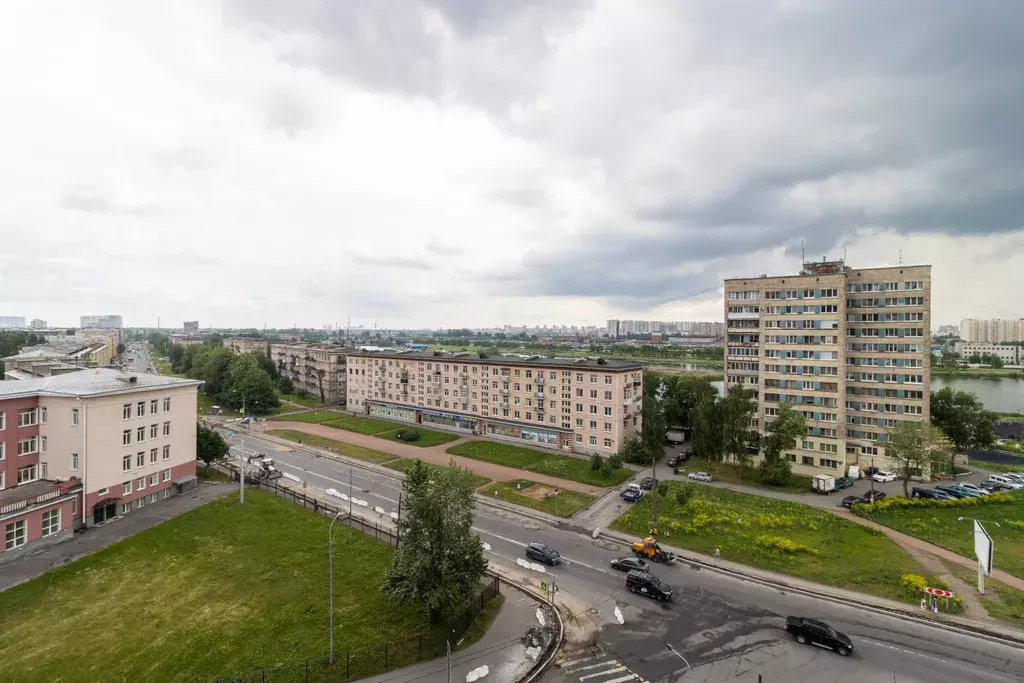 квартира г Санкт-Петербург метро Ломоносовская ул Фарфоровская 9 Ленинградская область фото 24