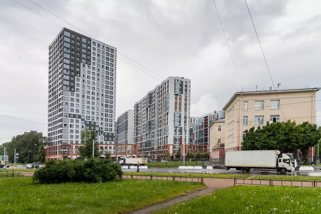 квартира г Санкт-Петербург метро Ломоносовская ул Фарфоровская 9 Ленинградская область фото 25