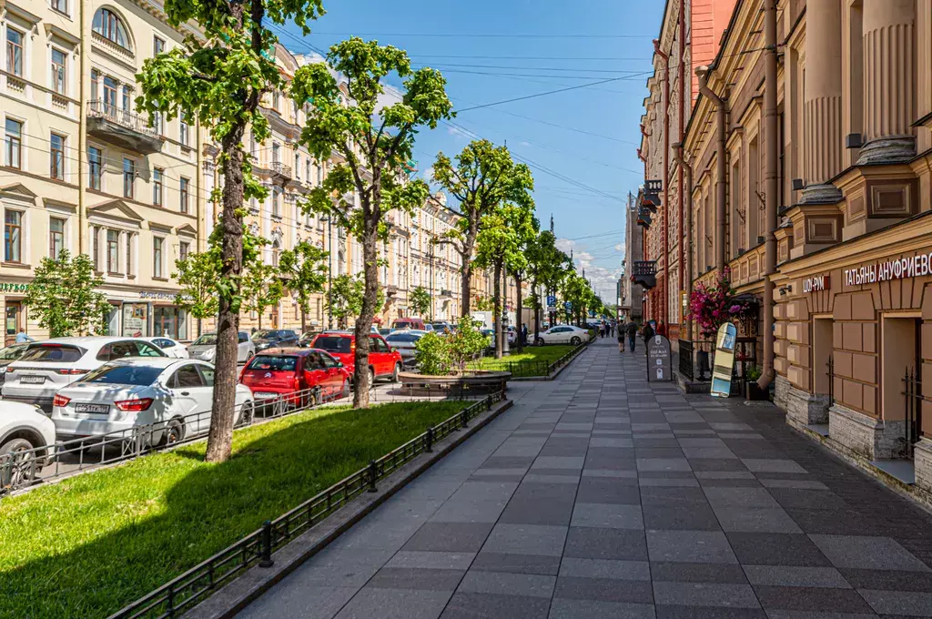 квартира г Санкт-Петербург метро Чернышевская ул Чайковского 27 Ленинградская область фото 24