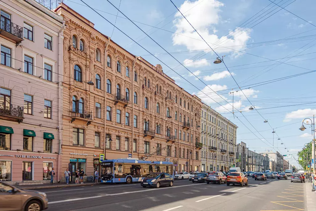 квартира г Санкт-Петербург метро Маяковская пр-кт Литейный 61 Ленинградская область фото 17