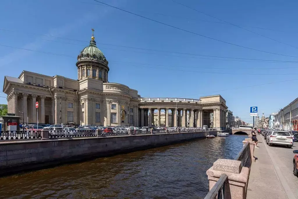 квартира г Санкт-Петербург метро Невский Проспект ул Думская 5/22 Ленинградская область фото 26