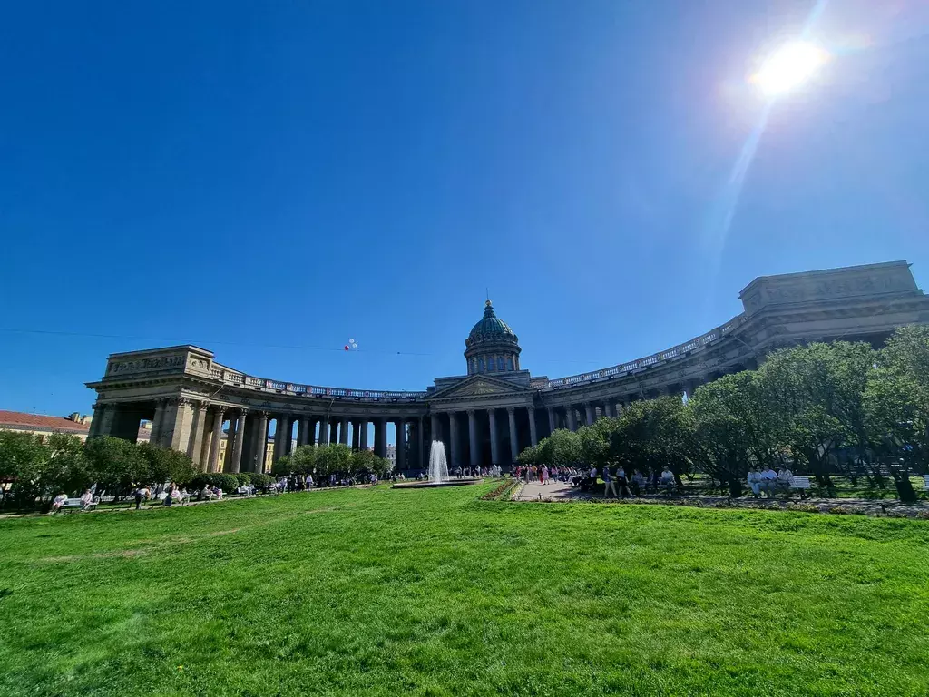 квартира г Санкт-Петербург метро Невский Проспект ул Думская 5/22 Ленинградская область фото 27