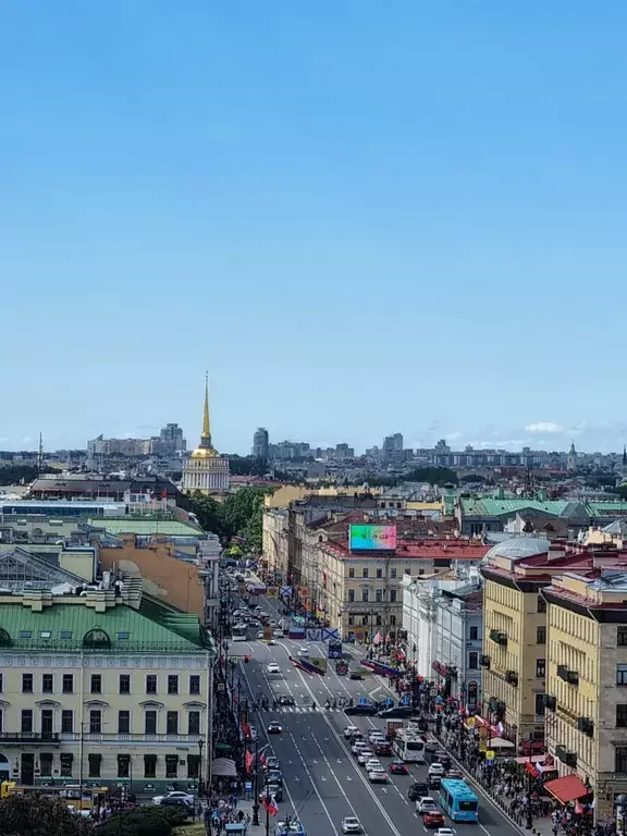 квартира г Санкт-Петербург метро Невский Проспект ул Думская 5/22 Ленинградская область фото 29