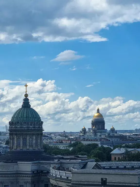 квартира г Санкт-Петербург метро Невский Проспект ул Думская 5/22 Ленинградская область фото 28